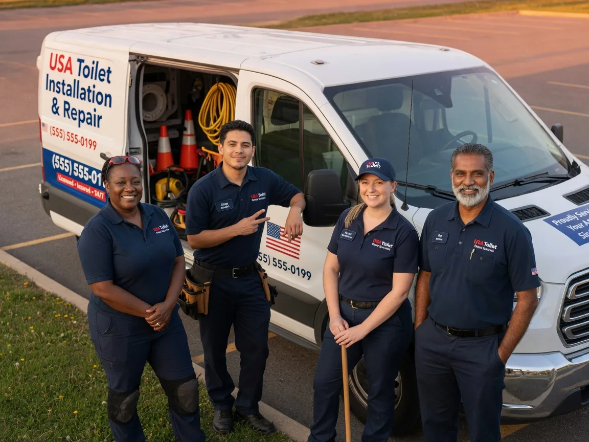 Toilet Installation company in Fairfield, FL