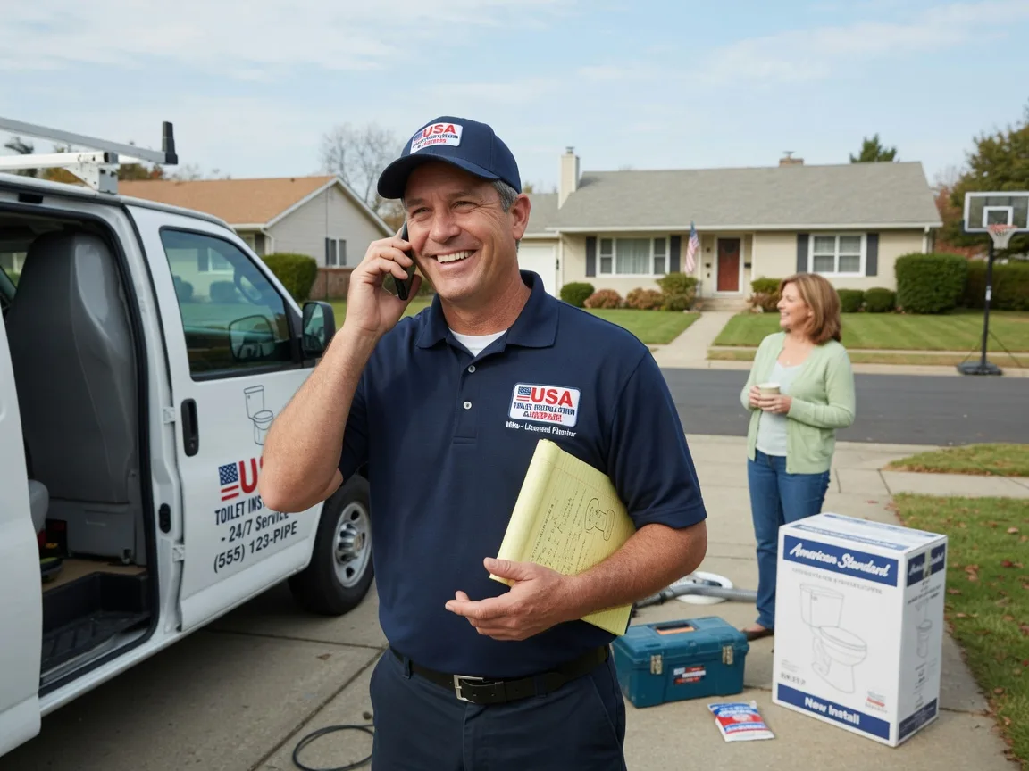 Toilet Installation Fairfield, FL FAQs